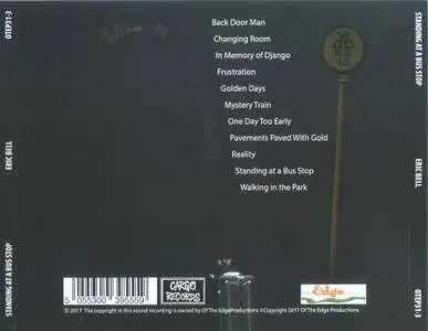 Eric Bell - Standing At A Bus Stop (2017)