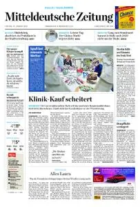 Mitteldeutsche Zeitung Anhalt-Kurier Dessau – 10. Januar 2020