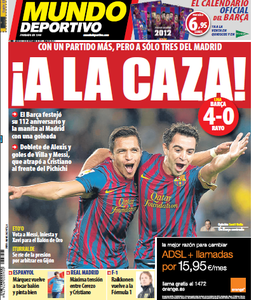 Mundo Deportivo - 30 November 2011