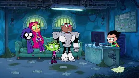 Teen Titans Go! S04E45