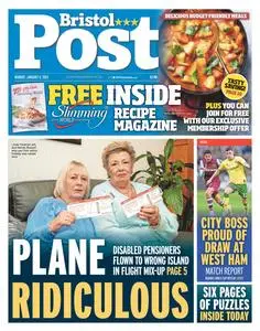 Bristol Post - 8 January 2024
