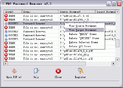 VeryPDF.com Encrypt PDF v2.3 and VeryPDF.com PDF Password Remover v2.5