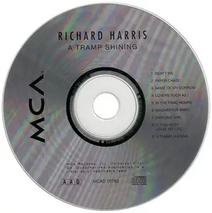 Richard Harris - A Tramp Shining (1968) CD Reissue 1993