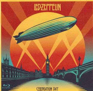 Led Zeppelin - Celebration Day (2012) [Blu-Ray+DVD+2CD]