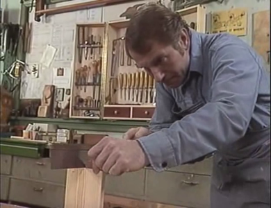 Dovetail a Drawer with Frank Klausz