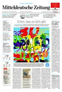 Mitteldeutsche Zeitung Anhalt-Kurier Dessau – 09. November 2019