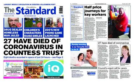 The Standard Frodsham & Helsby – April 09, 2020