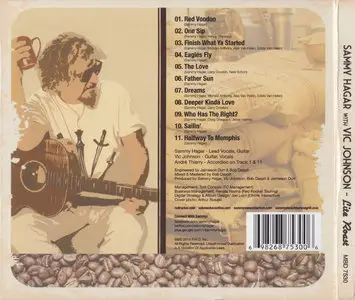 Sammy Hagar with Vic Johnson - Lite Roast (2014)