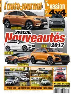 L'Auto-Journal 4x4  - mars 2017