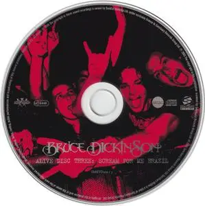 Bruce Dickinson - Alive (2005) [3CD Set, Expanded & Remastered]