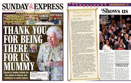 Daily Express – June 05, 2022