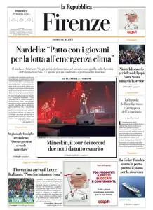 la Repubblica Firenze - 19 Marzo 2023