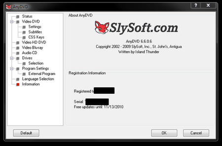 AnyDVD-AnyDVD HD v6.6.0.6b
