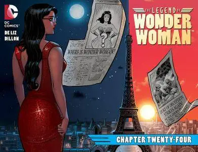 The Legend of Wonder Woman 024 (2016)