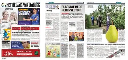 Het Belang van Limburg – 27. juli 2019