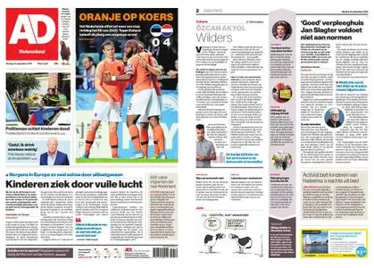 Algemeen Dagblad - Rivierenland – 10 september 2019