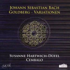 Susanne Hartwich-Düfel - Bach: Goldberg Variationen (2021) [Official Digital Download]