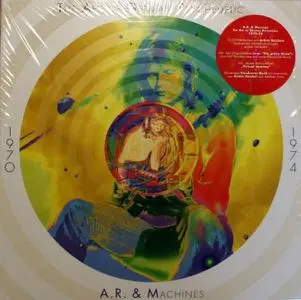 A.R. & Machines - The Art Of German Psychedelic, 1970-1974 (2017) {10CD Box Set, Remastered Edition}