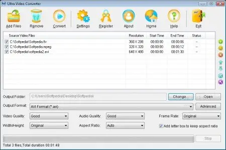 Ultra Video Converter v4.6.0801 Portable