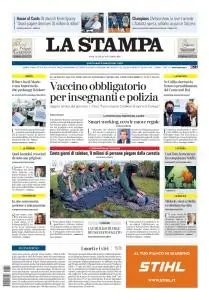 La Stampa Savona - 24 Novembre 2021