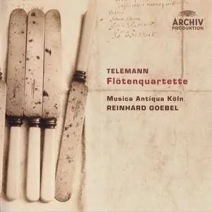 Musica Antiqua Koln, Reinhard Goebel - Telemann: Flotenquartette (2005)