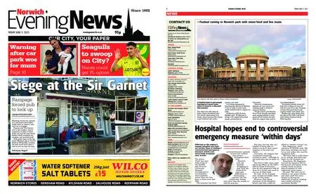 Norwich Evening News – June 09, 2023