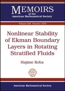 Nonlinear Stability of Ekman Boundary Layers in Rotating Stratified Fluids