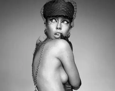 Stella Maxwell by Greg Kadel for Numéro #190 February 2018