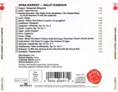 Ofra Harnoy - Salut D'amour (1986) Reissue 1990