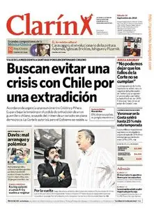 Diario CLARIN - Argentina - 18.09.2010