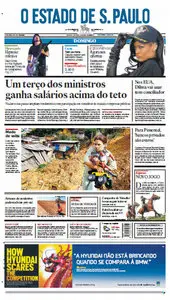 Jornal O Estado de São Paulo - 8 de abril de 2012 - Domingo