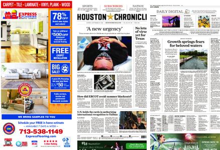 Houston Chronicle – September 27, 2021