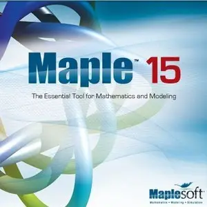 Maplesoft Maple v15.01 Win32 Win64 English