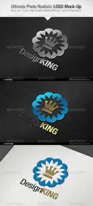 GraphicRiver Ultimate Photo Realistic LOGO Mock-Up