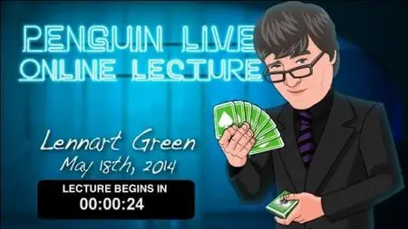 Penguin Live Lecture - Lennart Green (2014)
