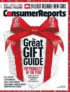 Consumer Reports - December 2015
