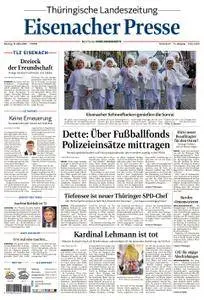 Thüringische Landeszeitung Eisenacher Presse - 12. März 2018