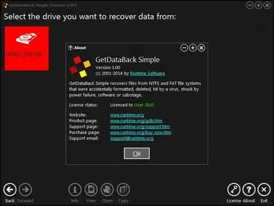 Runtime GetDataBack Simple 2014 1.0
