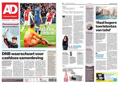 Algemeen Dagblad - Hoeksche Waard – 29 oktober 2018
