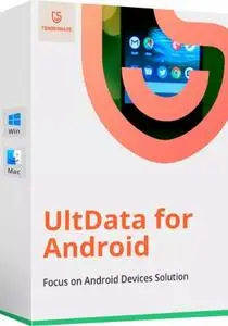 Tenorshare UltData - Android Data Recovery 5.3.1.4