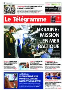 Le Télégramme Vannes – 19 mars 2022