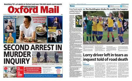 Oxford Mail – December 03, 2022