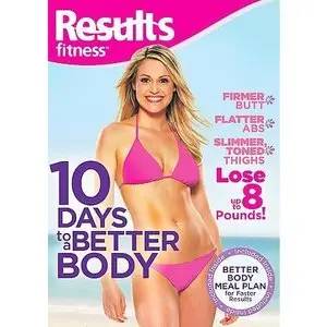 Results Fitness: 10 Days to a Better Body with Cindy Whitmarsh (2008)