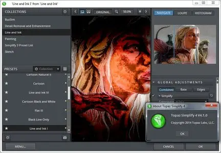 Topaz Simplify 4.1.0 DC 26.02.2014