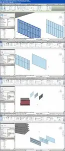 Modeling Curtain Wall Systems in Revit 2015