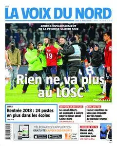 La Voix du Nord Lille - 12 mars 2018