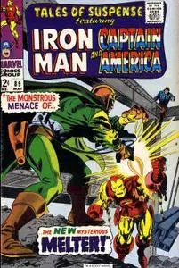 Iron Man in Tales of Suspense v1 089 Complete Marvel Collection