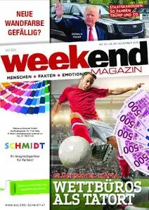 Weekend Magazin – 28. November 2019