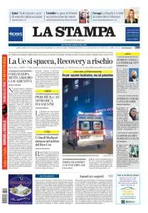 La Stampa Novara e Verbania - 20 Novembre 2020