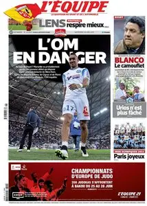 L'Equipe du Mercredi 24 Juin 2015